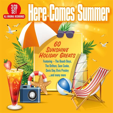 Here Comes Summer 60 Sunshine Holiday Greats Cd Box Set Free