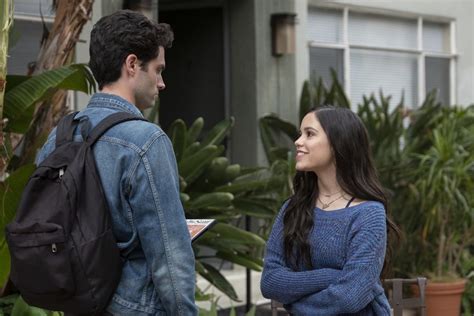 You Star Jenna Ortega On Ellie S Fate Joe S White Male Privilege And Challenging Rom Tropes