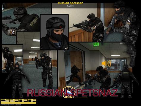 Russian Spetsnaz Counter Strike Source Mods