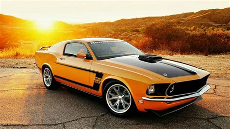 1969 Ford Mustang Boss 302 Backiee