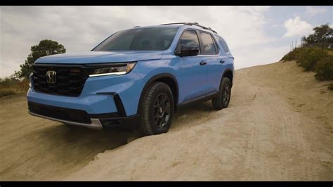 2023 Honda Pilot Trailsport New Most Rugged And Capable Suv Ever Youtube