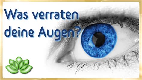 Was Verrät Deine Augenfarbe über Dich Herkunft Der Augenfarben Youtube