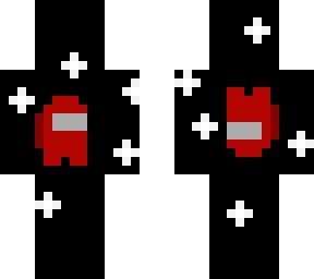 I made a custom among us pixel art on my own server, thought i might as well share it! Pixel Art | Minecraft Skins