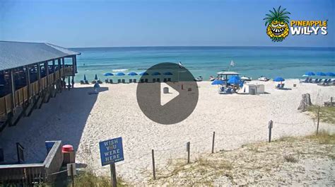 Watch Now Top 6 Panama City Beach Webcams Gulf Coast Cam