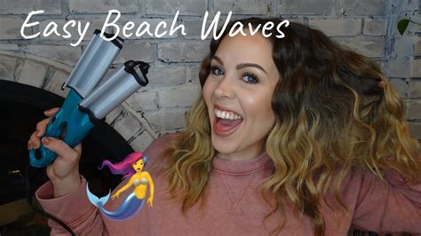 Bedhead Wave Artist Easy Beach Waves Youtube