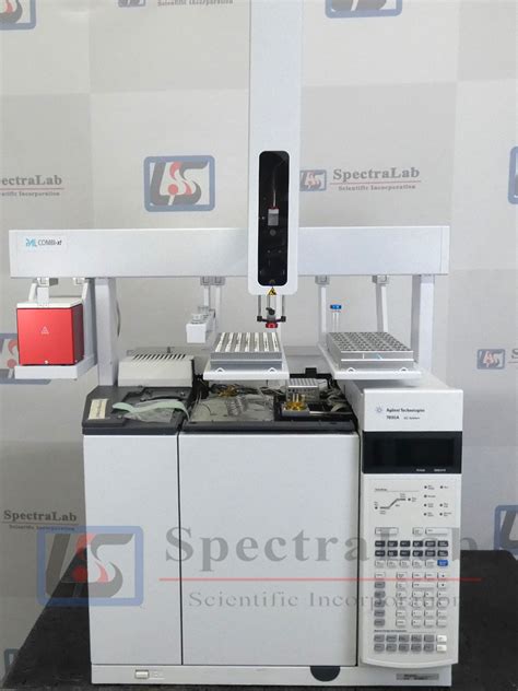 Agilent 7890a Gc System With Fid And Ctc Pal Combi Xt Spectralab