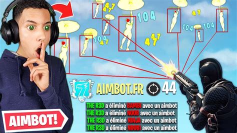 We also keep our users safe from every kind of bans. J'ai joué avec un "AIMBOT" sur Fortnite sans se faire "BAN ...