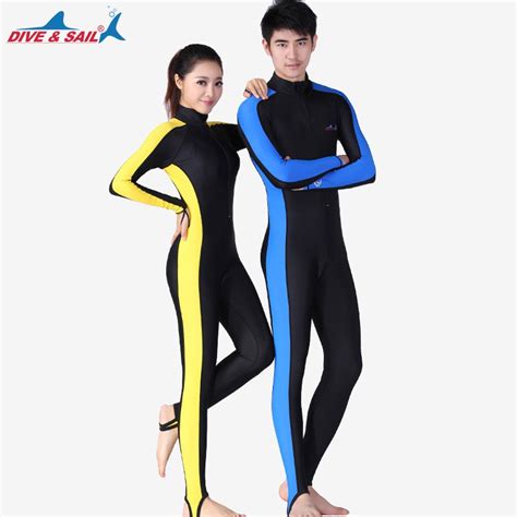 Uv Sun Protection Swimwear Stinger Suit Wetsuit Lycra Dive Skin Jumpsuit Full Body Rash Guard