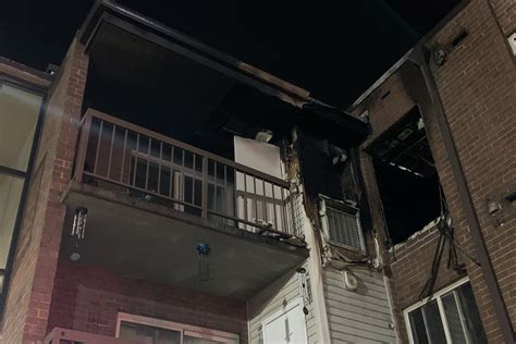 12 People Displaced After Apartment Fire In Southeast Wtop News
