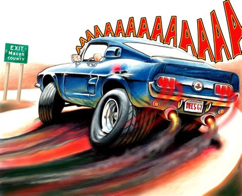 Cartoon Cars 3 Swanson Artworks
