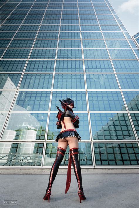Ryuko Matoi Cosplay So Sexy She Might Pass Out By Khainsaw On Deviantart