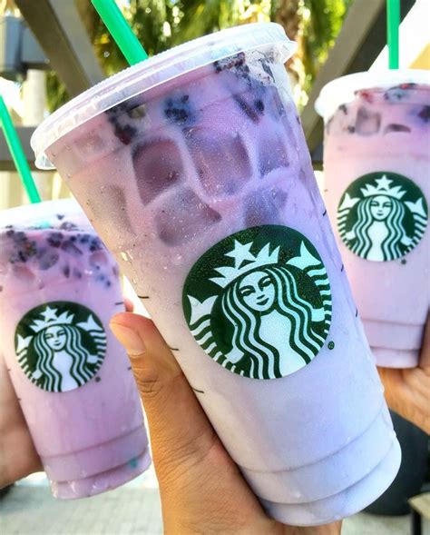 Starbucks Coconut Milk Drinks Secret Menu