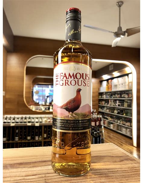 Famous Grouse Whisky ML Downtown Wine Spirits