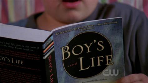 Boys Life Quoted On One Tree Hill Robert Mccammon