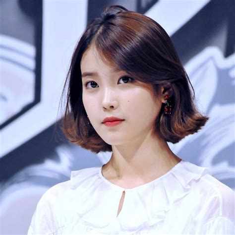 Korean Look 10 Gaya Rambut Bob Ala Selebriti Korea Selatan Dailysia