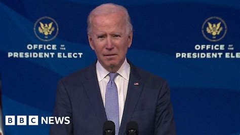 Us Congress Joe Biden Calls For President Trump To Make Live Address