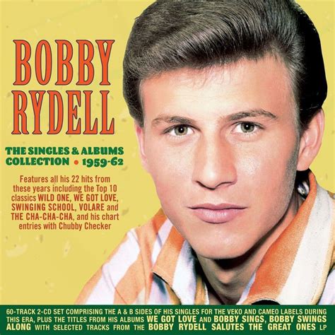 Bobby Rydell The Singles And Albums Collection 1959 62