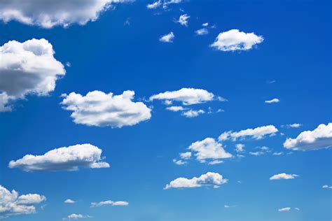Blue Sky Clouds Above Atmosphere Blue Blue Sky Cloudiness Clouds
