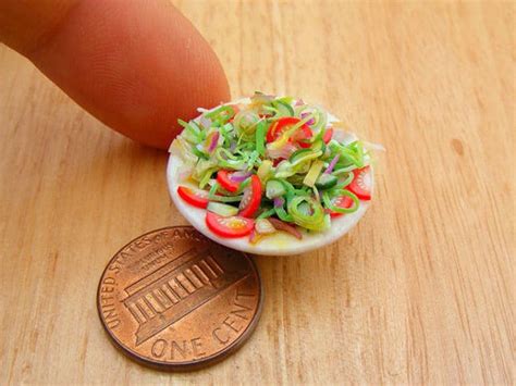 Incredible Miniature Food Sculptures