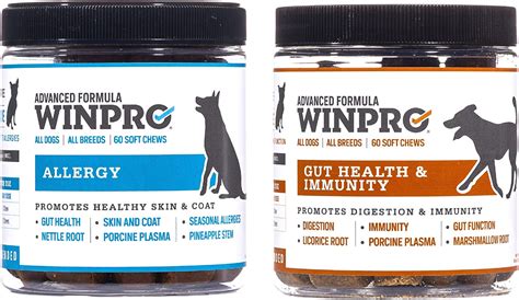 Winpro All Natural Allergy Relief And Gut Health Bundle