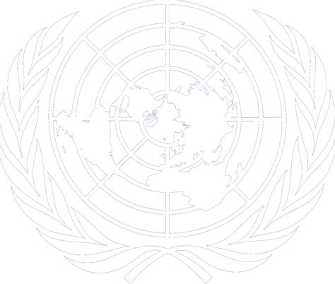 United Nations United Nations Logo White 2000x1697 Png Download