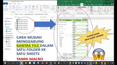 Mengapa Excel Menjadi Sumber Data Utama di Word?