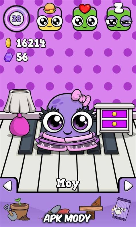 Pet shop story is an online only game. Moy 4 Virtual Pet Game 1.95 Money Mod Apk Download » APK ...