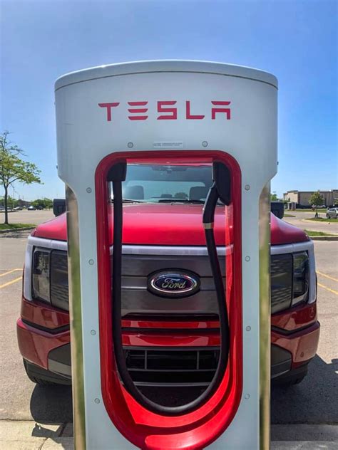 Ford Teaming With Tesla To Make Charging Even Easier