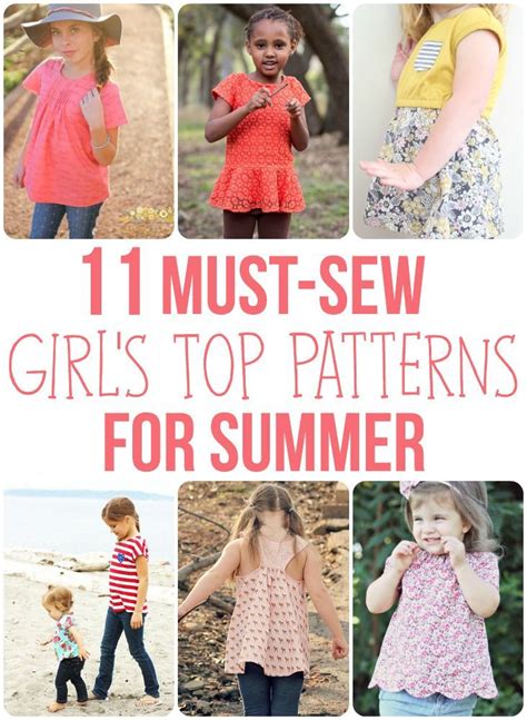 Free Summer Top Sewing Patterns Gelato Blouse And Summer Dress Sewing