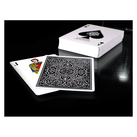 So the chances of pulling an ace out would be 4/52 or simplified down to 1/13. Classic Black Deck Playing Cards﻿﻿ - Cartes Magie