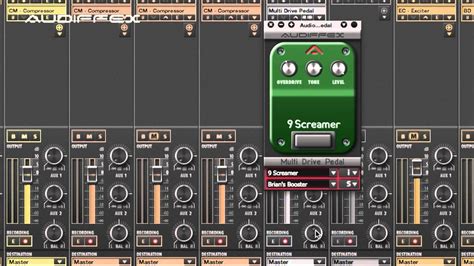 Audiffex Multi Drive Pedal Legacy Youtube