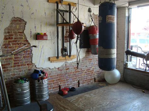 How To Build An Incredible Homegarage Boxing Gym