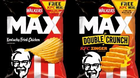 Walkers Are Now Selling Kfc Flavoured Crisps Totum