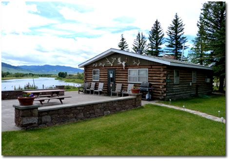 Our cabins are economical, functional, and located a very short distance from the river. Fly Fishing Rental on the Missouri River - Our Cabin ...