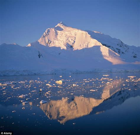 Antarctic Glaciers Melting 77 Faster Than 40 Years Ago Sea Levels