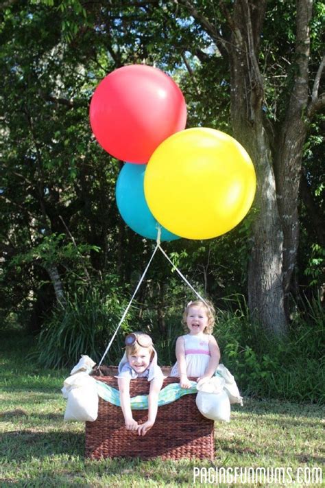 DIY Hot Air Balloon Photo Prop - (Louise) - Paging Fun Mums