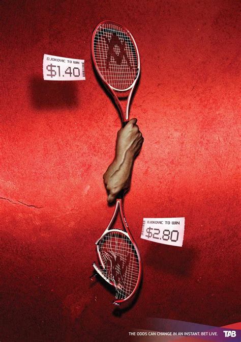 tab tennis ads of the world™ creative advertising campaign packging design creative