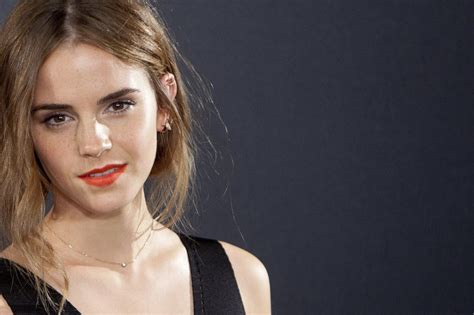 Emma Watson Aparece Con Radical Cambio De Look Y Corta Su Cabello Al Estilo Bob