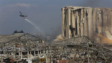 Massive explosion in beirut port area rocks lebanese capital, at least 78 killed. Beirut death toll rises after enormous explosion | MPR News