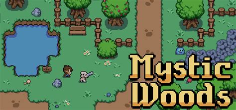 Player Front And Back Animations Mystic Woods 16x16 Pixel Art