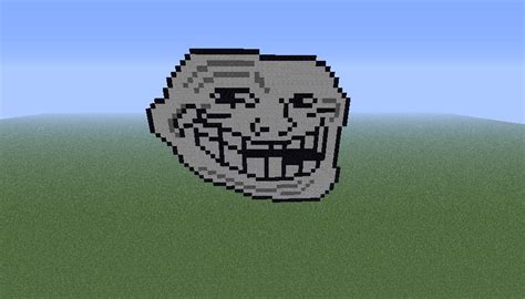 Trollface By Myself Minecraft Map