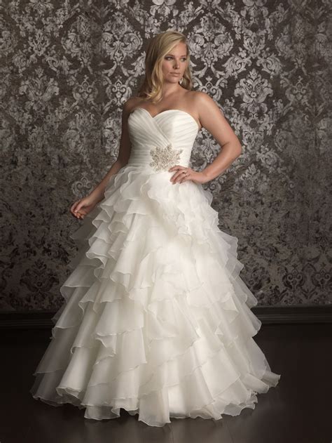 They bring about a feeling of joy without any limits or boundaries. Second Wedding Dress For Plus Size Bride