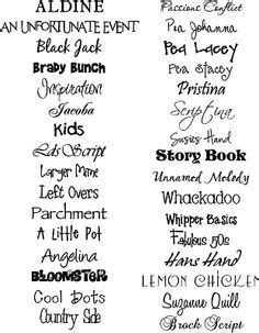 If you thought trying to choose one font from google fonts was hard, wait until you try to pair them once you find the perfect fonts from google fonts, here are some best practices for using google fonts on wordpress. what are the best fonts for names on silhouettes - Google ...