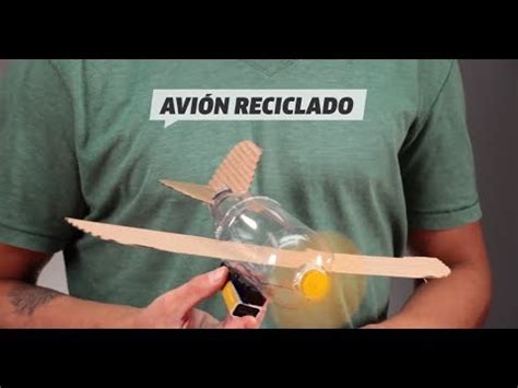 Hoy haremos un hermoso avión de #pet botellas de plástico recicladas ideal como alcancía y dulcero para tus fiestas.*** video nuevo cada semana *** suscribet. Cómo hacer un avión reciclado | DIY | VIX - YouTube