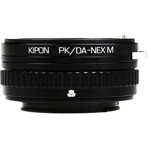 Kipon Macro Lens Mount Adapter Pkda Se Mwith Helicoid Bandh