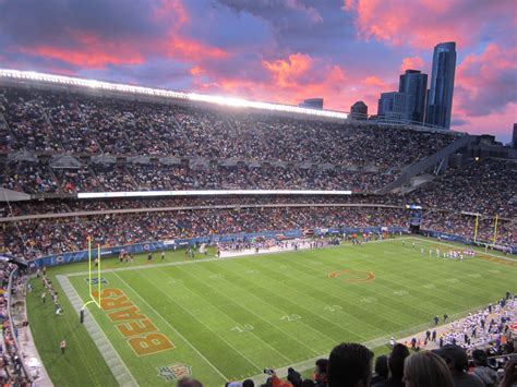 Soldier field is an american football and soccer stadium located in the near south side of chicago, illinois, near downtown chicago. Soldier Field - Chicago Bears | Stadium Journey