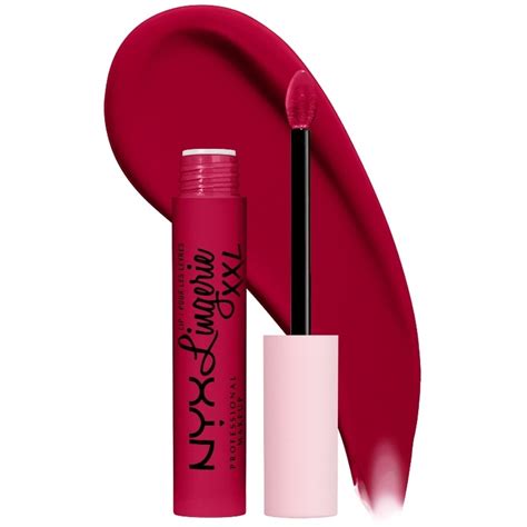 NYX Prof Makeup Lip Lingerie XXL Matte Liquid Lipstick Ml Stamina