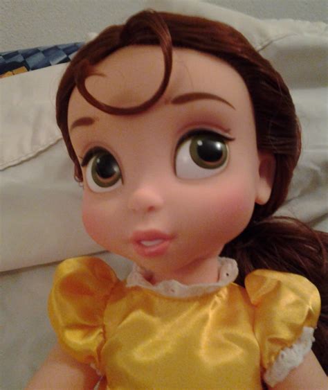 Review Of Disney Animator Doll Belle Yellow Dress
