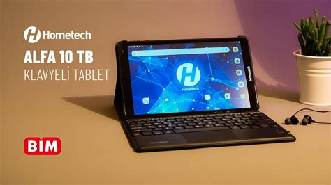 Bİm Hometech Alfa 10tb Klavyeli Tablet Youtube