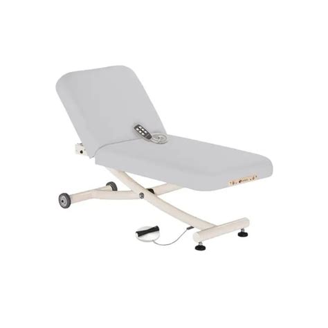 earthlite ellora vista electric tilt lift massage table medical spa supply